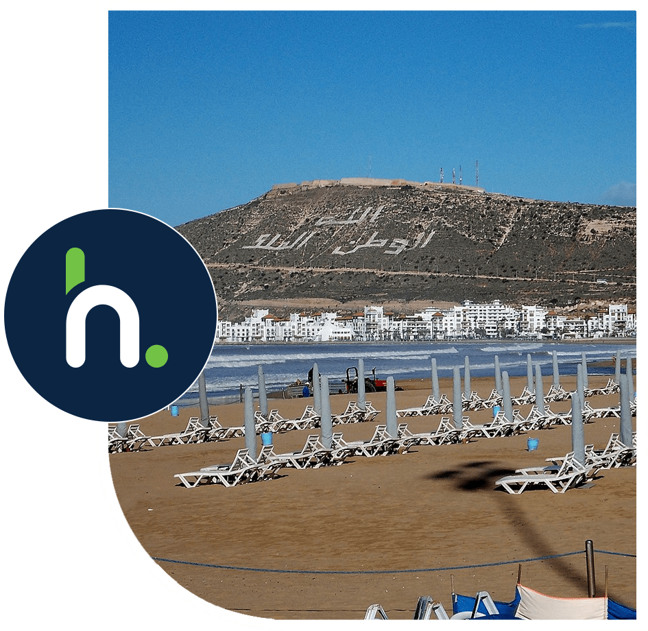 Hébergement Web Agadir